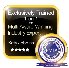 Katy Jobbins Make-up Artist Trained