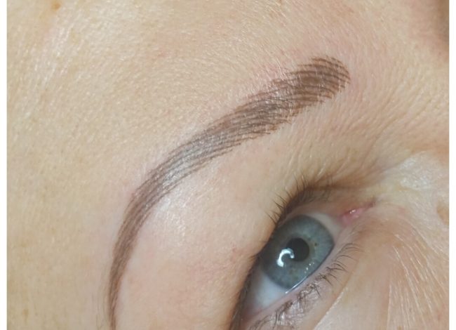 permanent makeup eyebrows